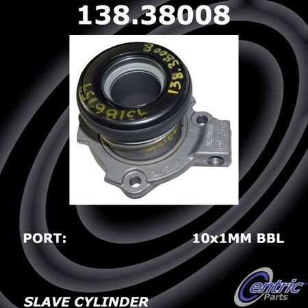 Centric Parts Premium Clutch Slave Cylinder, 138.38008 138.38008